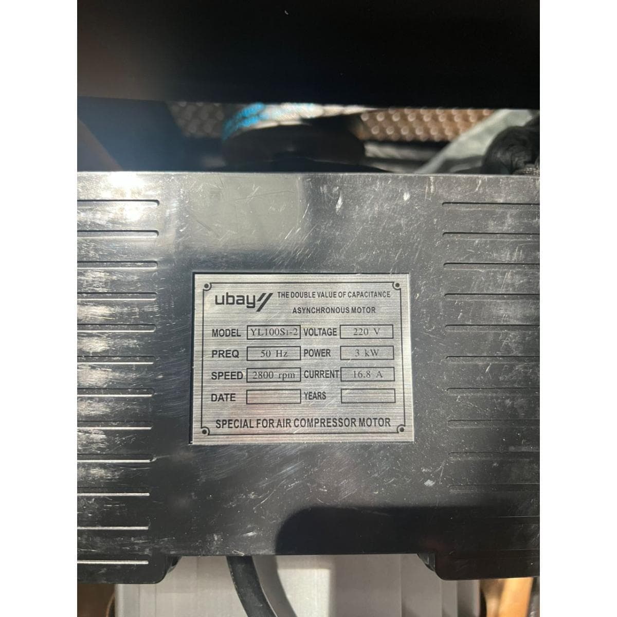 Компрессор UBAY на 100 литров