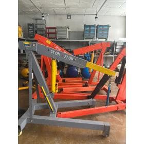 Гидравлический кран 3тонны