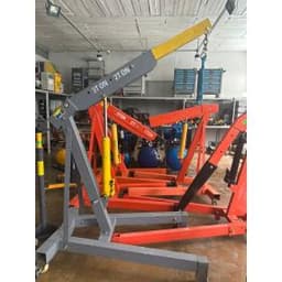 Гидравлический кран 3тонны