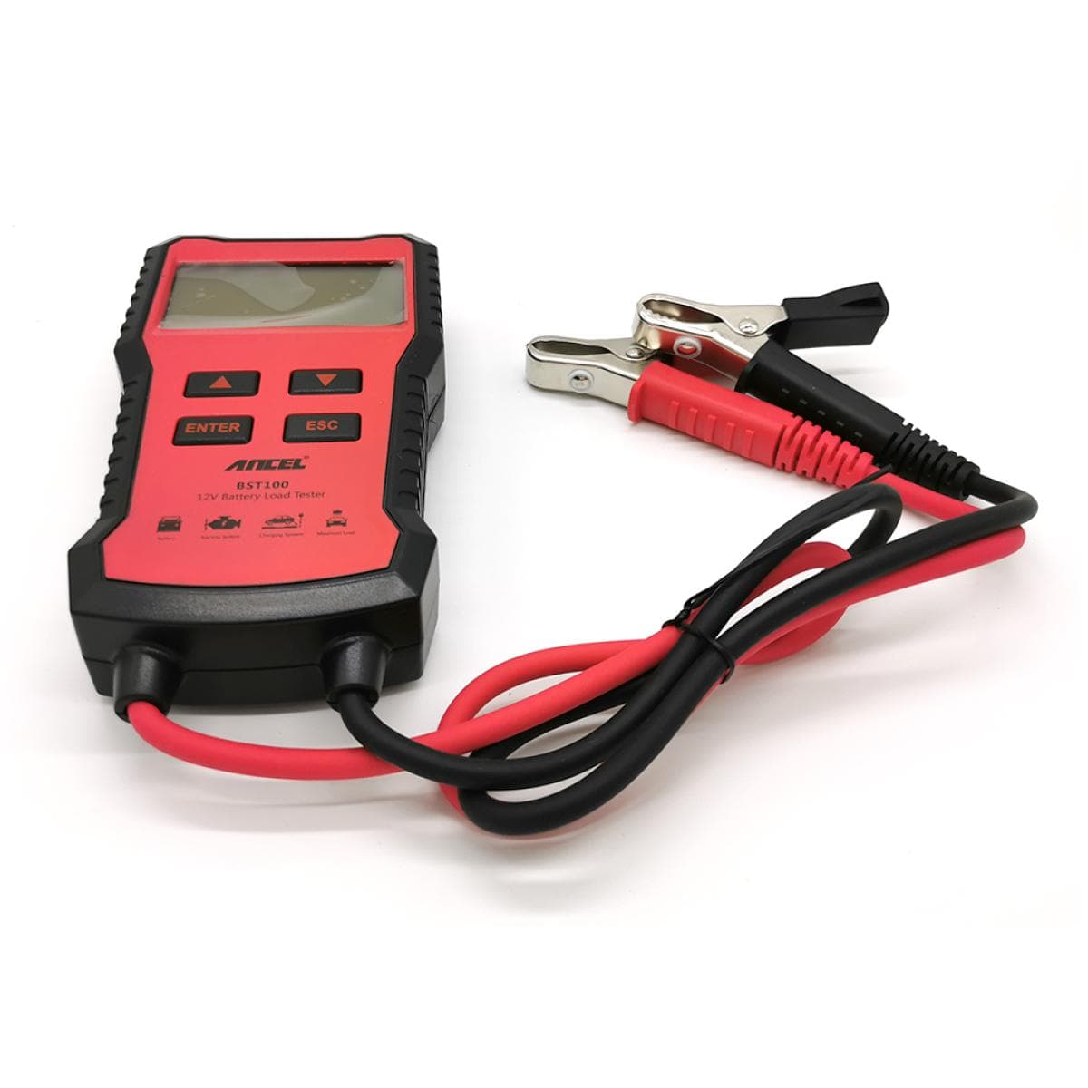 ANCEL BST100 тестер аккумуляторов + комплект защитных колпачков для клемм