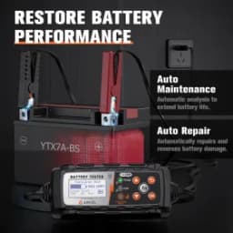 ANCEL BT521 умное зарядное устройство для 12В аккумуляторов