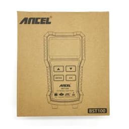 ANCEL BST100 тестер аккумуляторов + комплект защитных колпачков для клемм