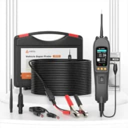 ANCEL PB500 диагностический тестер аккумуляторов и электрических цепей 12V/24V с функцией Power Probe для автомобилей.