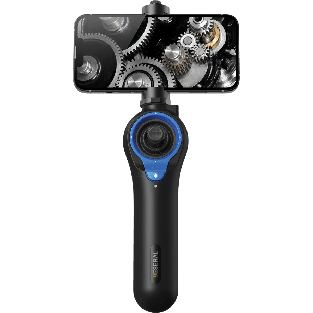 Эндоскоп автомобильный Jeseral JS460-PT, 360 градусов, с гибкой 6,2-мм камерой, с 4-сторонней артикуляцией