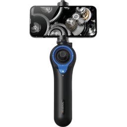 Эндоскоп автомобильный Jeseral JS460-PT, 360 градусов, с гибкой 6,2-мм камерой, с 4-сторонней артикуляцией