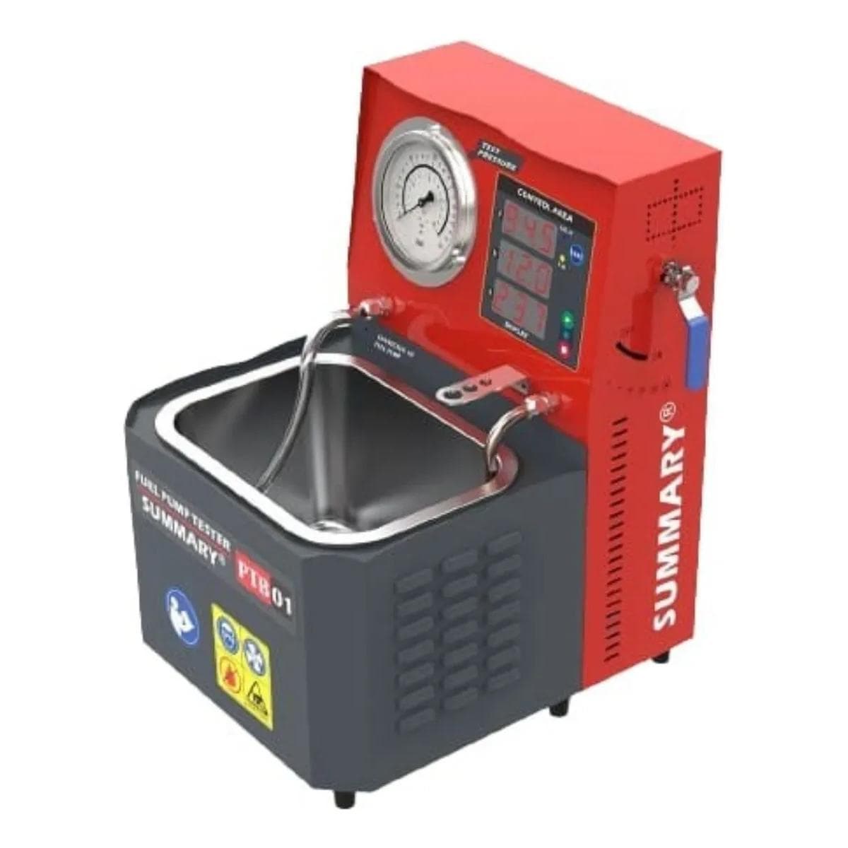 PTB01 — стенд для тестирования для проверки бензиновых насосов