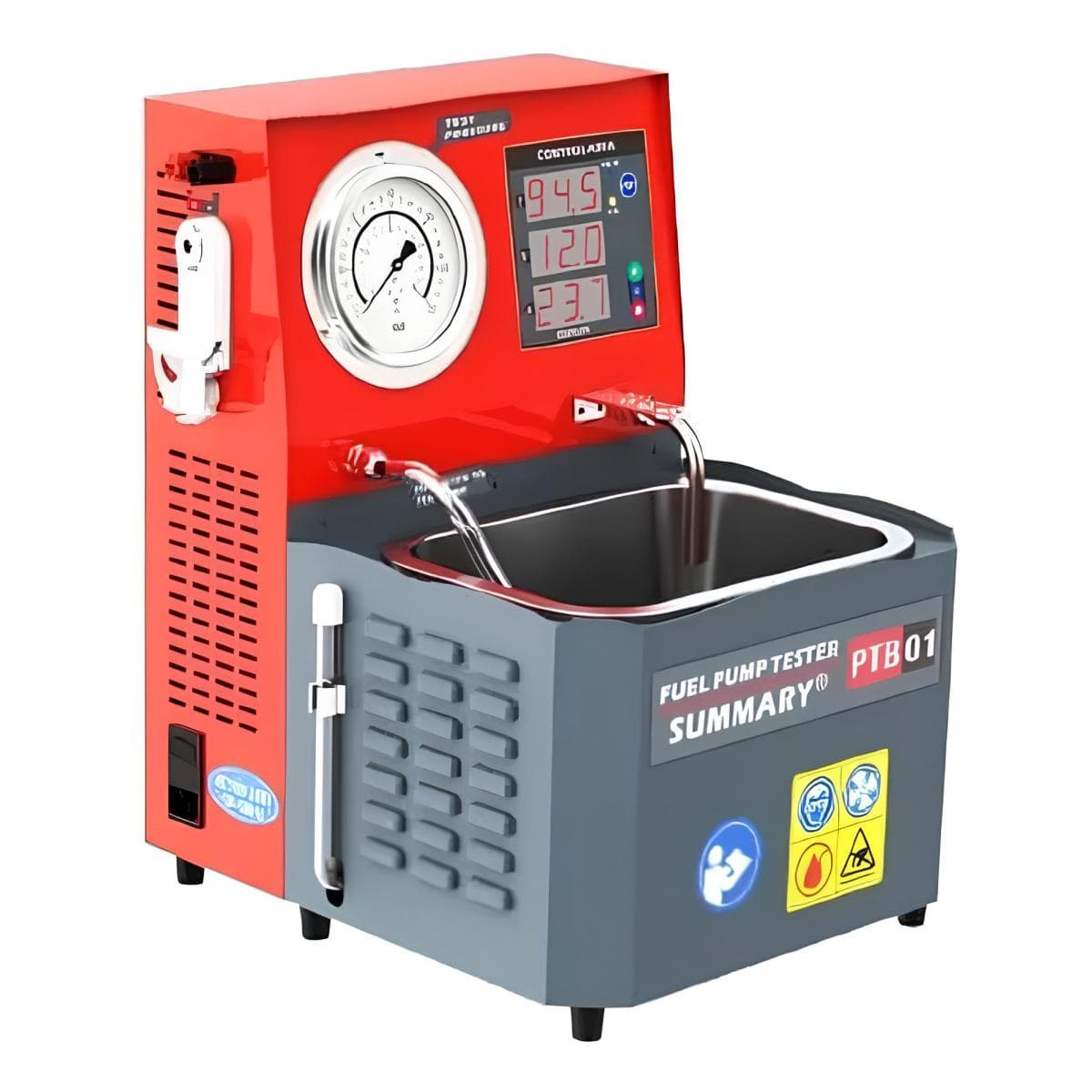 PTB01 — стенд для тестирования для проверки бензиновых насосов