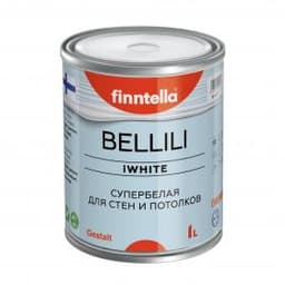 Краска интерьерная Gestalt BELLILI (0.9л) (Супербелая для потолков 4D эффект)