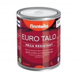 Краска интерьерная Gestalt EURO TALO Матовая (светлые тона) 1л