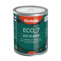 Краска интерьерная LUX ECO-7 ANTIPLESEN` шелковисто-матовая (темные тона) 1л