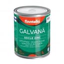 Краска для металлических поверхностей GALVANA Экстериор полуматовая (темные тона) 1л