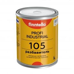 Разбавитель FINNTELLA PROFI INDUSTRIAL -105 (1л)