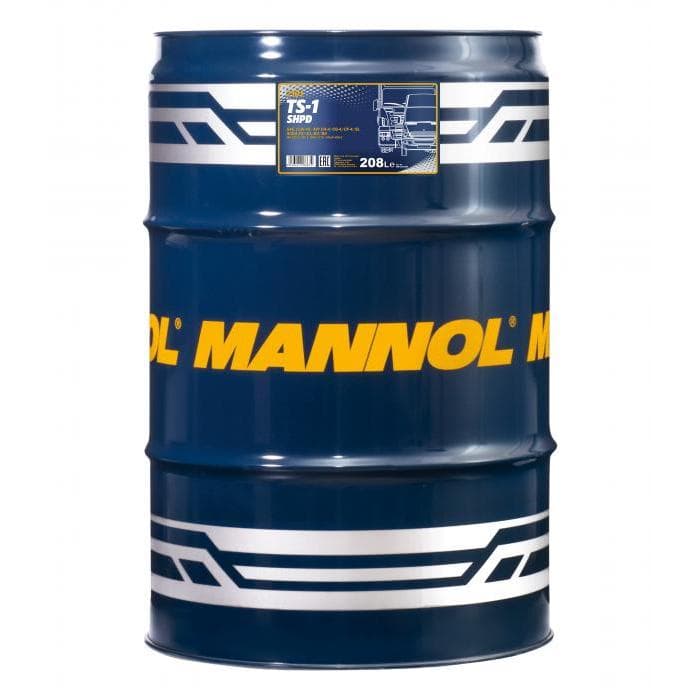 Масло моторное для тракторов MANNOL SHPD TS-1 SAE 15W-40 208л