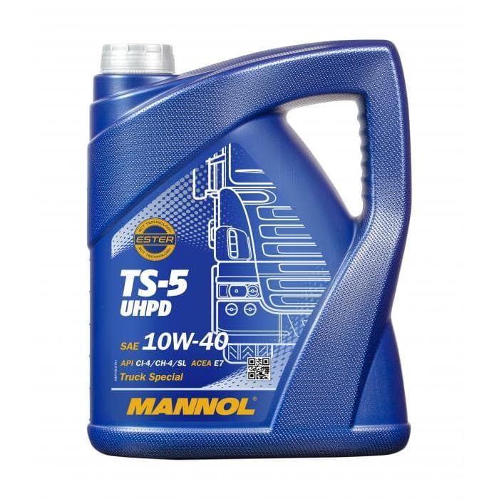 Масло моторное для тракторов MANNOL UHPD TS-5 SAE 10W-40 5л
