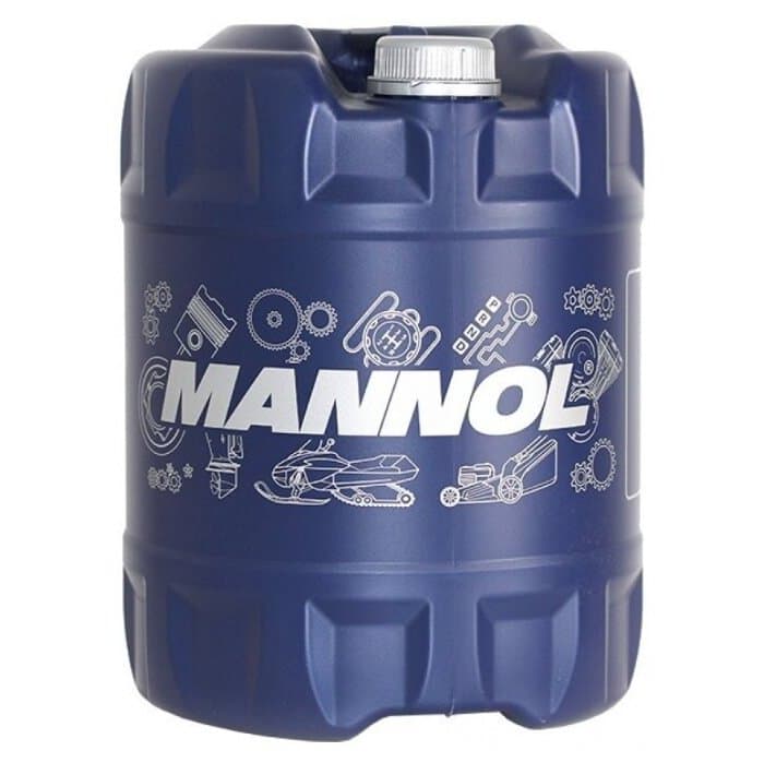 Трансмиссионное масло MANNOL 8202 DCT FLUID / DSG Getriebeoel 10л