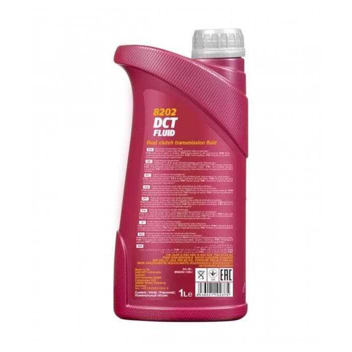 Трансмиссионное масло MANNOL 8202 DCT FLUID / DSG Getriebeoel 1л
