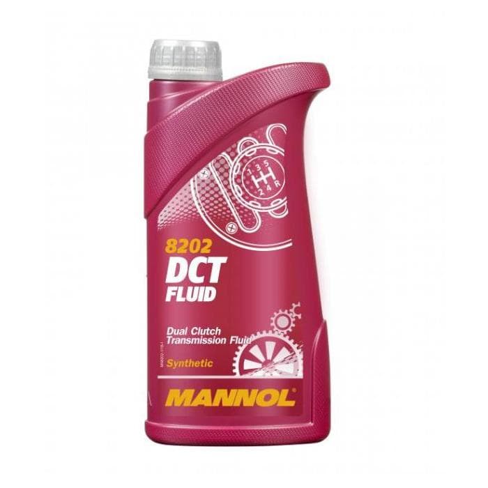 Трансмиссионное масло MANNOL 8202 DCT FLUID / DSG Getriebeoel 1л