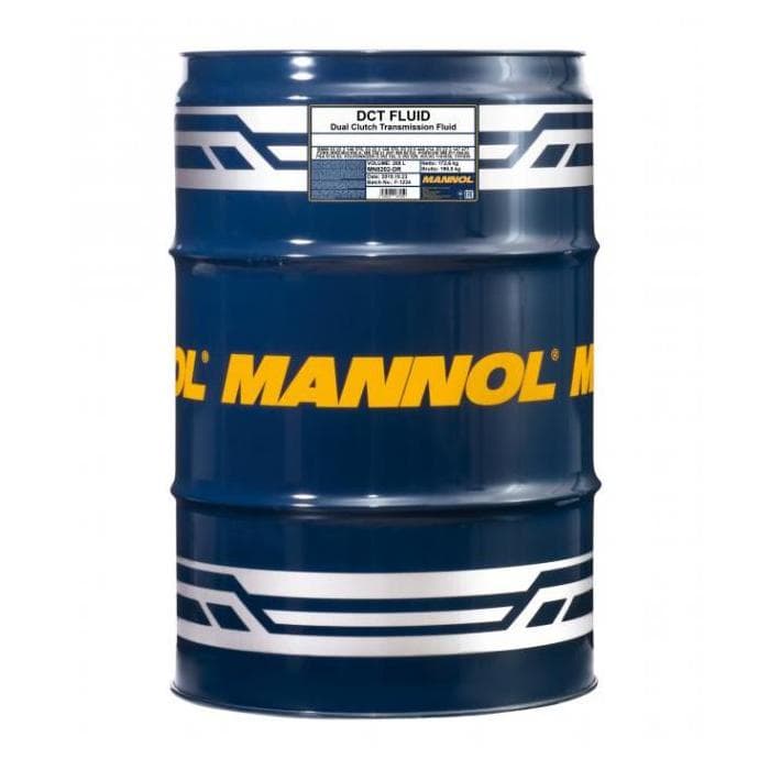 Трансмиссионное масло MANNOL 8202 DCT FLUID / DSG Getriebeoel 208л