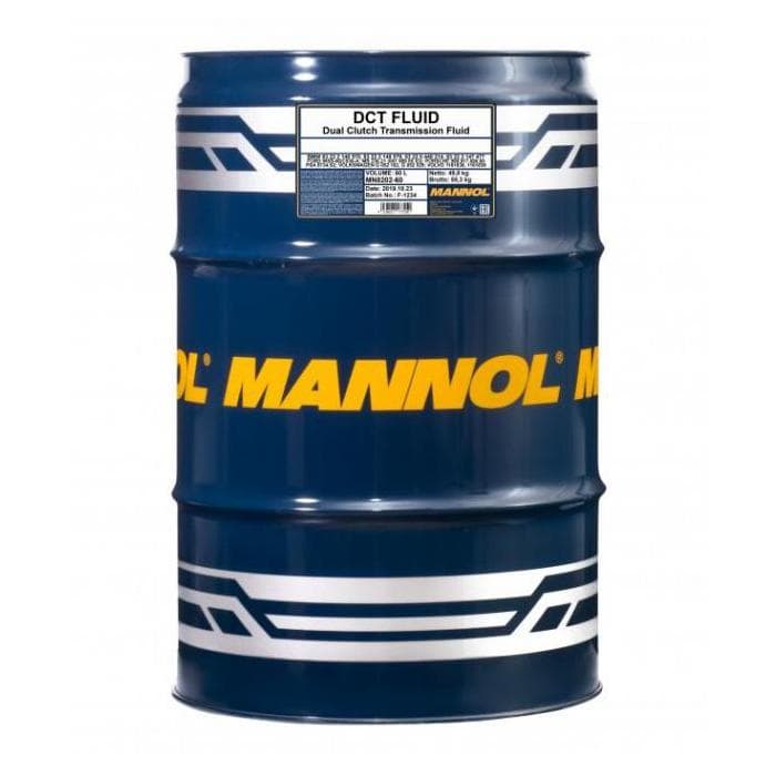 Трансмиссионное масло MANNOL 8202 DCT FLUID / DSG Getriebeoel 60л