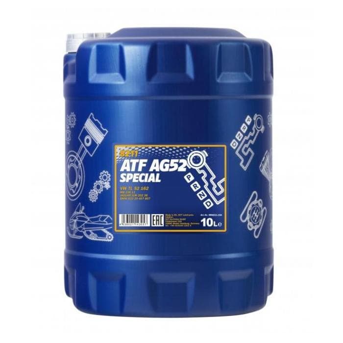Трансмиссионное масло MANNOL ATF AG52 AUTOMATIC SPECIAL 10л