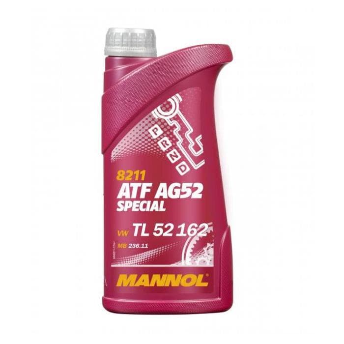Трансмиссионное масло MANNOL ATF AG52 AUTOMATIC SPECIAL 1л