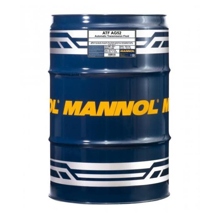 Трансмиссионное масло MANNOL ATF AG52 AUTOMATIC SPECIAL 208л