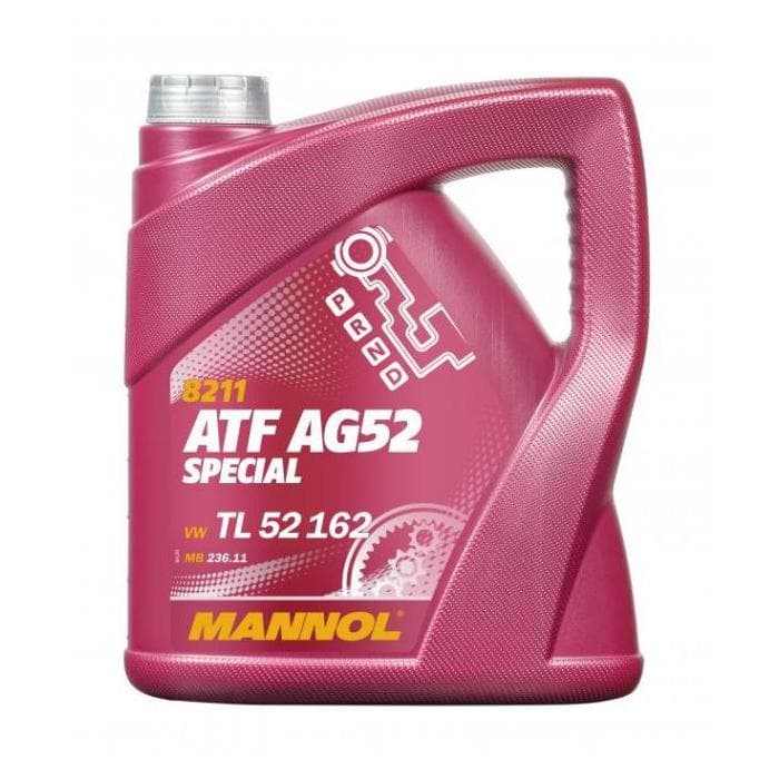 Трансмиссионное масло MANNOL ATF AG52 AUTOMATIC SPECIAL 4л