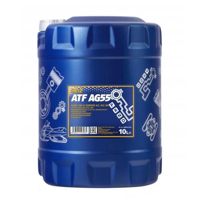 Трансмиссионное масло MANNOL ATF AG55 10л