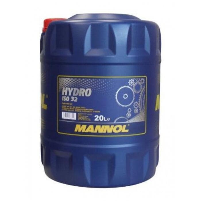 Гидравлическое масло Mannol Hydro ISO 32 20л