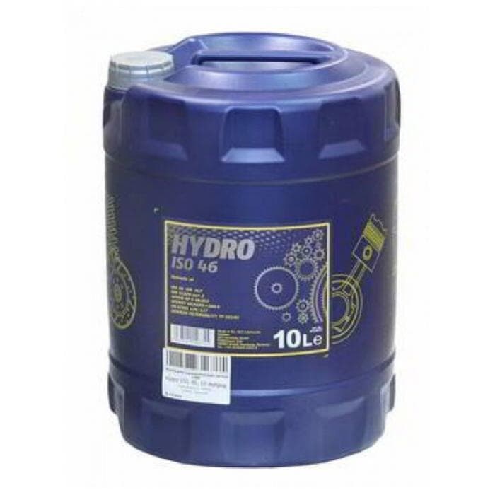 Гидравлическое масло Mannol Hydro ISO 46 10л