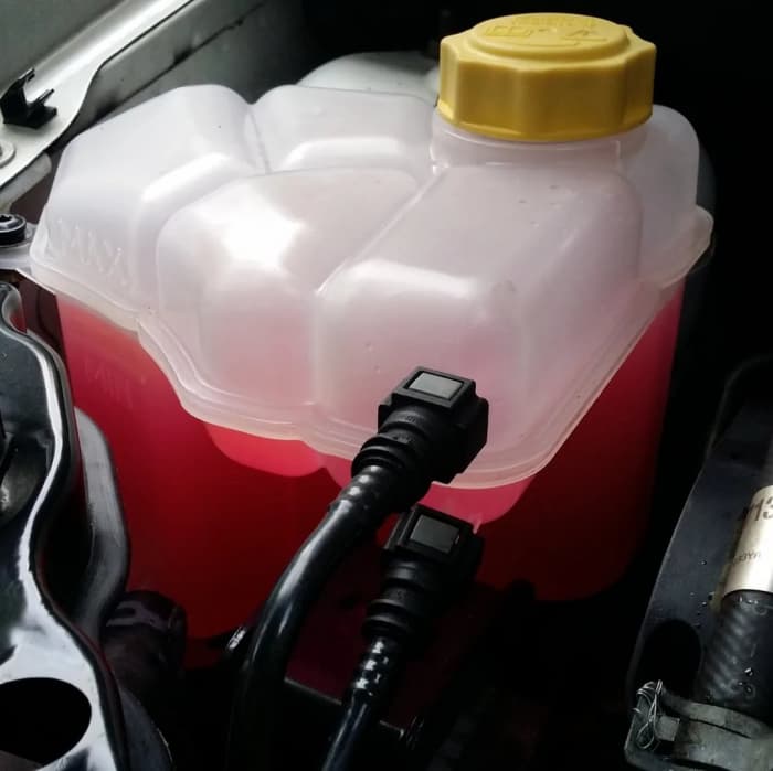 Антифриз MANNOL AF12+ (-40°C красный) 10л