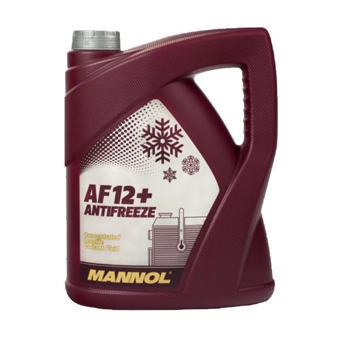 Антифриз MANNOL AF12+ (концентрат красный) 10л
