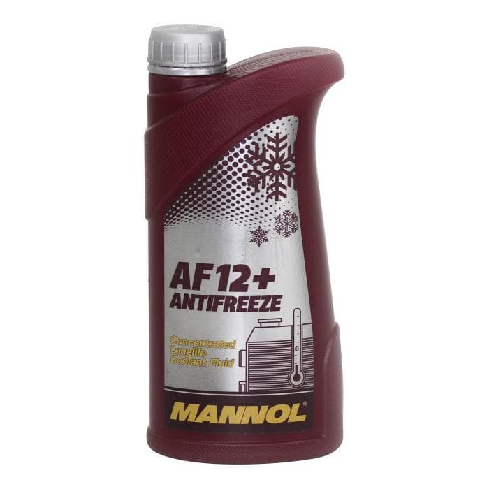 Антифриз MANNOL AF12+ (концентрат красный) 1л