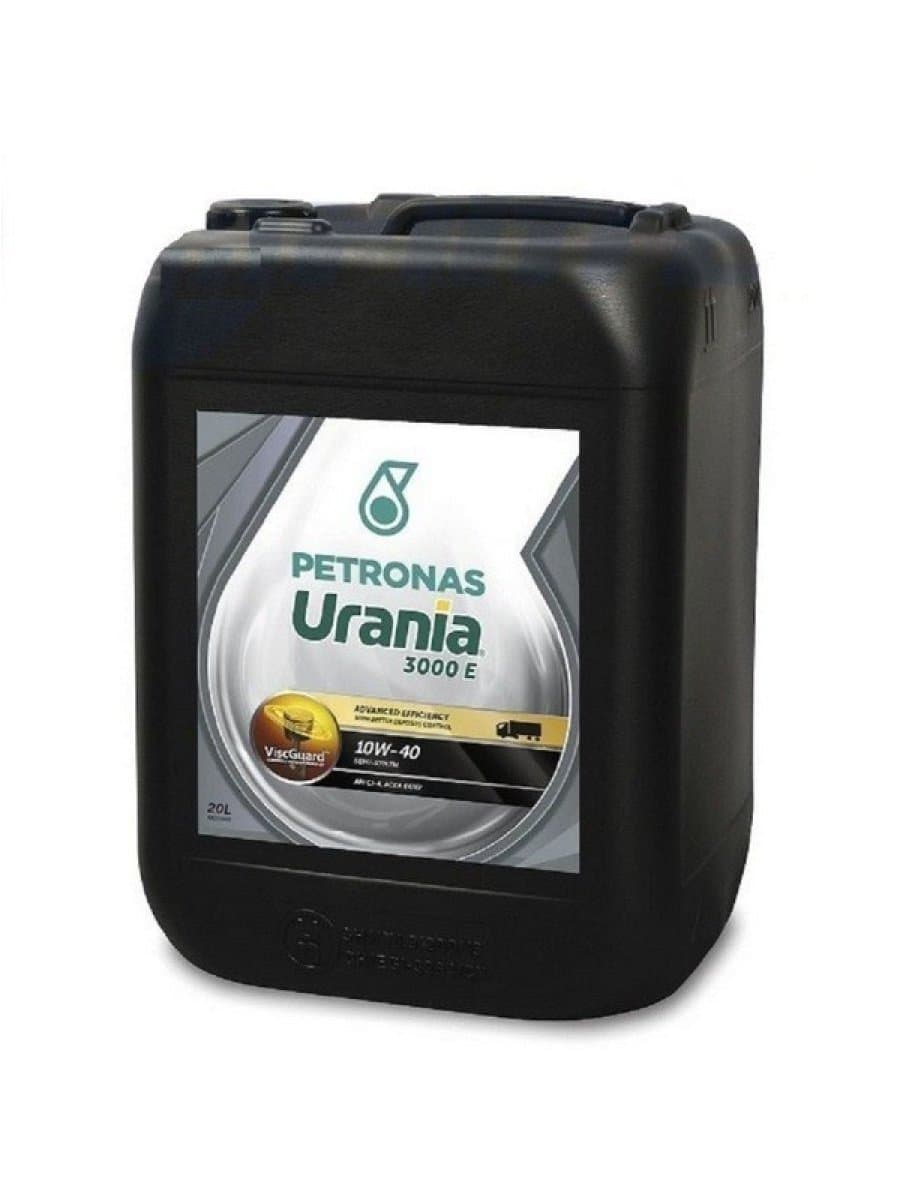 Моторное масло для коммерческой техники Petronas URANIA 3000 E 10W-40 20л