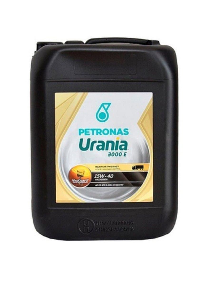 Моторное масло для коммерческой техники Petronas URANIA 3000 E 15W-40 20л