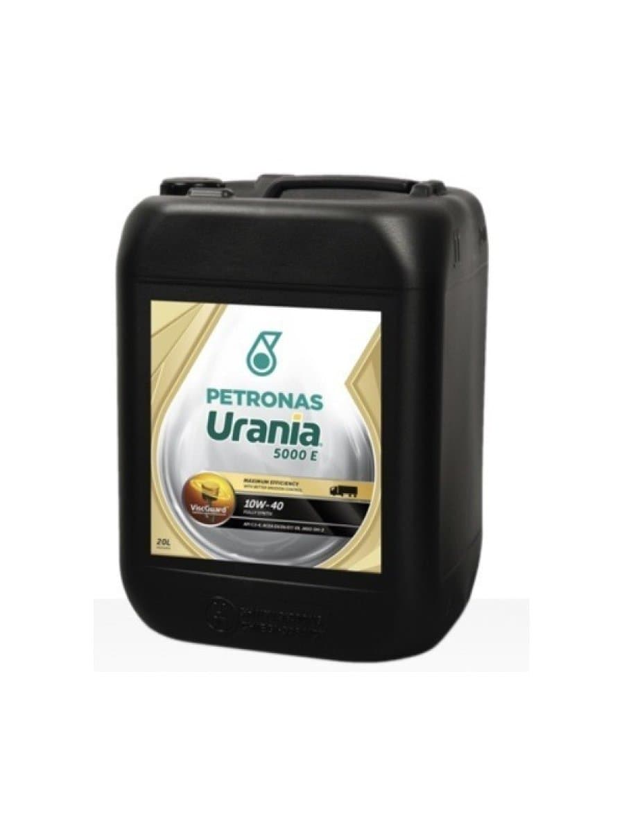 Моторное масло для коммерческой техники Petronas URANIA 5000 E 10W-40 20л