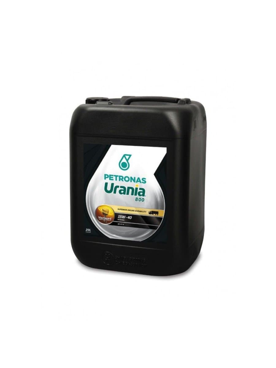 Моторное масло для коммерческой техники Petronas URANIA 800 15W-40 20л