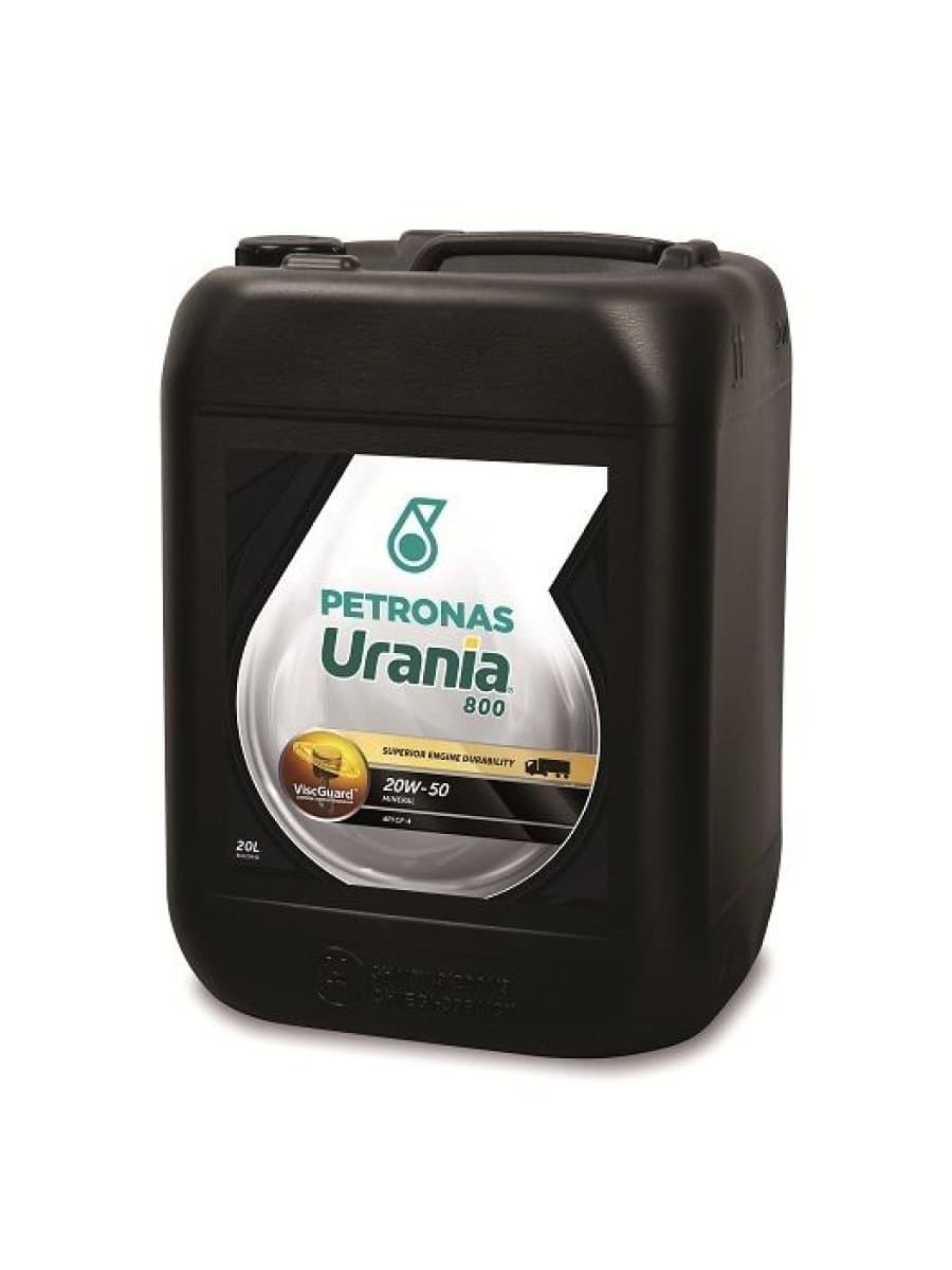 Моторное масло для коммерческой техники Petronas URANIA 800 20W-50 20л