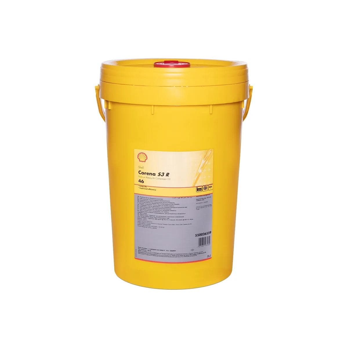 Индустриальное масло SHELL Corena S3 R 46 20л