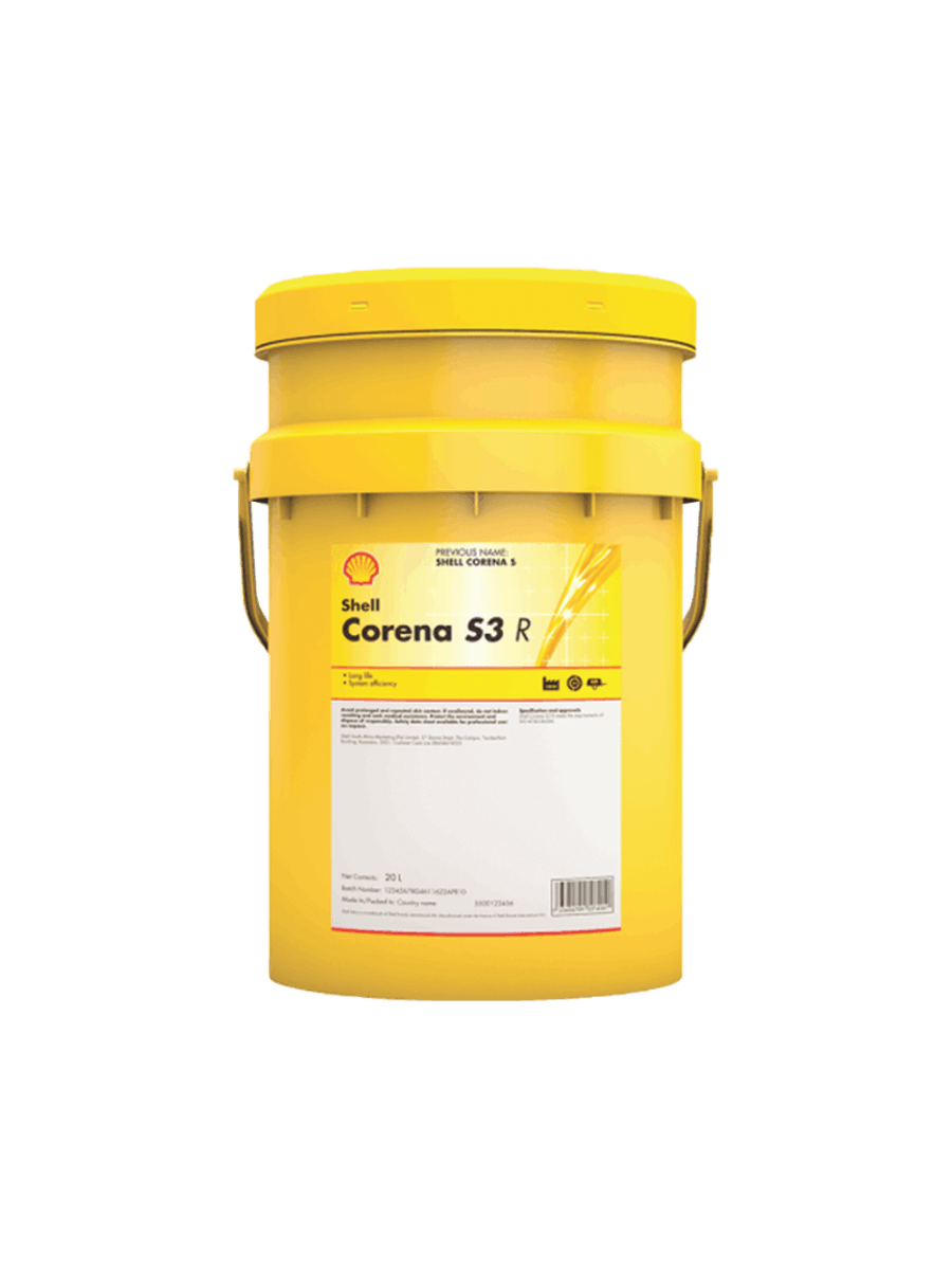 Индустриальное масло SHELL Corena S3 R 46 20л
