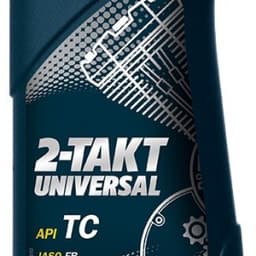 Масло моторное для 2-х тактных двигателей MANNOL 2-TAKT UNIVERSAL 1л