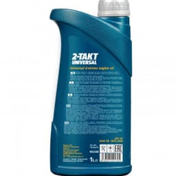 Масло моторное для 2-х тактных двигателей MANNOL 2-TAKT UNIVERSAL 1л