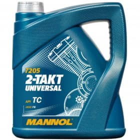 Масло моторное для 2-х тактных двигателей MANNOL 2-TAKT UNIVERSAL 4л