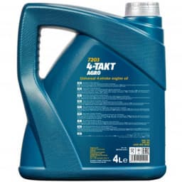 Масло моторное для 4-х тактных двигателей MANNOL 4-TAKT AGRO SAE 30 4л