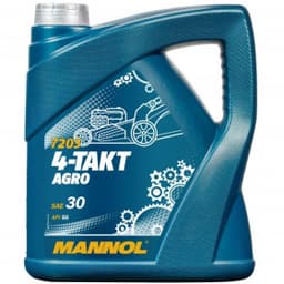 Масло моторное для 4-х тактных двигателей MANNOL 4-TAKT AGRO SAE 30 4л