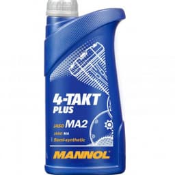 Масло моторное для 4-х тактных двигателей MANNOL 4-TAKT PLUS SAE 10W-40 1л