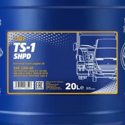 Масло моторное для тракторов MANNOL SHPD TS-1 SAE 15W-40 20л