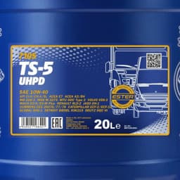 Масло моторное для тракторов MANNOL UHPD TS-5 SAE 10W-40 20л