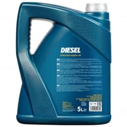 Минеральное моторное масло MANNOL DIESEL SAE 15W-40 5л