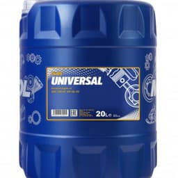 Минеральное моторное масло MANNOL UNIVERSAL SAE 15W-40 20л